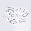 Tarnish Resistant 304 Stainless Steel Hoop Earrings LS-STAS-L198-15B-P-1