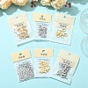 SHEGRACE Brass Closed Jump Rings XGRBA9A60-803G-5