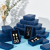 Rectangle Cardboard Gift Box LS-CON-WH0087-97-5