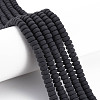 Handmade Polymer Clay Beads Strands CLAY-N008-121-7