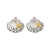 304 Stainless Steel Pendants STAS-T068-77GP-1