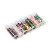 7 Bottles DIY Glass Seed Beads Sets DIY-N006-01A-4