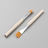 Nylon Paint Brushes with Wood Handle AJEW-WH20048-51-2