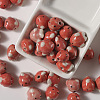 Handmade Porcelain Beads for Necklaces Bracelets Making PORC-TAC0009-05E-1