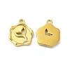 Ion Plating(IP) 304 Stainless Steel Pendants LS-STAS-F284-16G-1