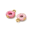 304 Stainless Steel Enamel Pendants STAS-K306-43G-2