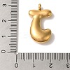 Ion Plating(IP) 304 Stainless Steel Pendants X-STAS-M017-08G-10-3