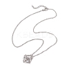 3Pcs 3 Sizes 304 Stainless Steel Macrame Pouch Empty Stone Holder Necklace Making NJEW-JN05240-7