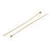 304 Stainless Steel Head Pins STAS-T065-45mm-20G-2