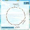 Natural Cowrie Shell Beaded Necklace for Women NJEW-UN0001-40-2
