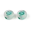 Luminous Frosted Acrylic Beads FACR-T008-02Q-2