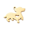 304 Stainless Steel Pendants LS-STAS-Z054-03G-1