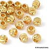 20Pcs Brass Spacer Beads KK-YW0003-18C-G-1
