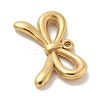 Ion Plating(IP) 304 Stainless Steel Pendants STAS-Q334-22G-2
