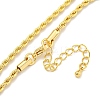Brass Chain Necklaces for Women NJEW-G084-20G-2