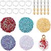 DIY Glass Pendant Making Kits DIY-CA0001-38-1