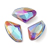 Glass Rhinestone Cabochons RGLA-L029-11B-BBLA-1