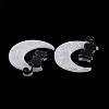 Halloween Printed Acrylic Pendants X-MACR-M021-01-1-4