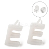 Hypoallergenic Bioceramics Zirconia Ceramic Stud Earrings EJEW-F340-04E-1
