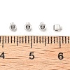 SHEGRACE Brass Crimp Beads XGRPCH055-186P-3