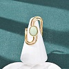 304 Stainless Steel Cuff Open Rings RJEW-H266-02A-G-1