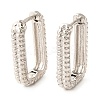Brass Hoop Earrings X-EJEW-F273-02A-P-1