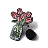 Tulip Flower Enamel Pins JEWB-P050-03C-EB-3
