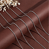 DIY 304 Stainless Steel Box Chains Necklaces Making Kits DIY-BBC0002-05-4