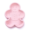 Gingerbread Man Food Grade Silicone Molds DIY-F044-05-2