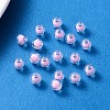 Transparent Acrylic Beads TACR-YW0001-03E-3