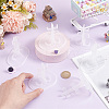 Plastic Doll Stands ODIS-WH0038-98B-3