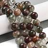 Natural Four Seasons Lodolite Quartz Beads Strands G-Z063-A02-02-2