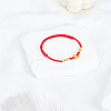 1Pc Old Coin Lucky Charm Slider Bracelets BJEW-LP0003-17A-3