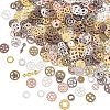 Zinc Alloy  Open Back Bezel Cabochons PALLOY-OC0002-57-8