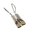 Alloy Dangle Earrings WG42B08-01-3