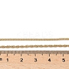 304 Stainless Steel Rope Chain Double Layered Necklaces for Women NJEW-U050-02A-G-5