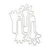 Funny Hand Carbon Steel Cutting Dies Stencils LS-DIY-P076-19-3
