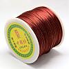Nylon Satin Rattail Cords NWIR-R025-1.0mm-713-2