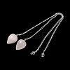 Mixed Gemstone Dowsing Pendulums G-R492-01S-2