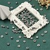 100Pcs 10 Styles Tibetan Style Alloy Spacer Beads TIBEB-YW0001-14-1-4