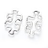 Tibetan Style Alloy Linking Rings X-TIBE-3558-AS-LF-2