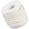 19M Braided Imitation Leather Cords LC-CL0001-02B-1