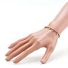 Adjustable Nylon Thread Braided Bead Bracelets BJEW-JB06058-5
