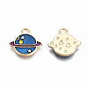 Alloy Enamel Charms LS-X-ENAM-S126-009-RS-3