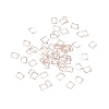 Brass Cabochons LS-MRMJ-T104-002A-RG-3