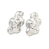 Non-Tarnish 304 Stainless Steel Ear Studs EJEW-L290-007P-1