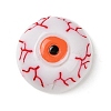 Bloodshot Eye Halloween Opaque Resin Decoden Cabochons RESI-R446-02Q-1