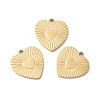Ion Plating(IP) 316L Surgical Stainless Steel Charms LS-STAS-H213-91G-2