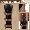 Adjustable Imitation Leather Cord Bracelet AJEW-WH0010-55B-6