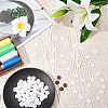 150Pcs Self-adhesive Felt Round Sheet DIY-CP0013-91B-4